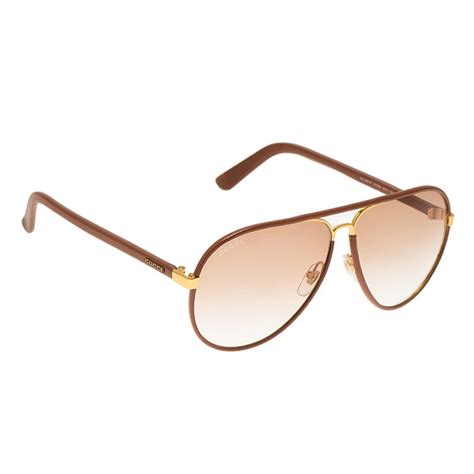 Gucci Women's GUCCI 2887/S Aviator Sunglasses 